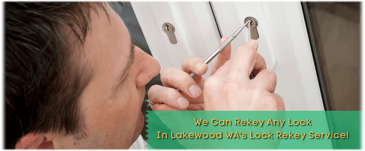 Lock Rekey Service Lakewood WA (253) 366-8380